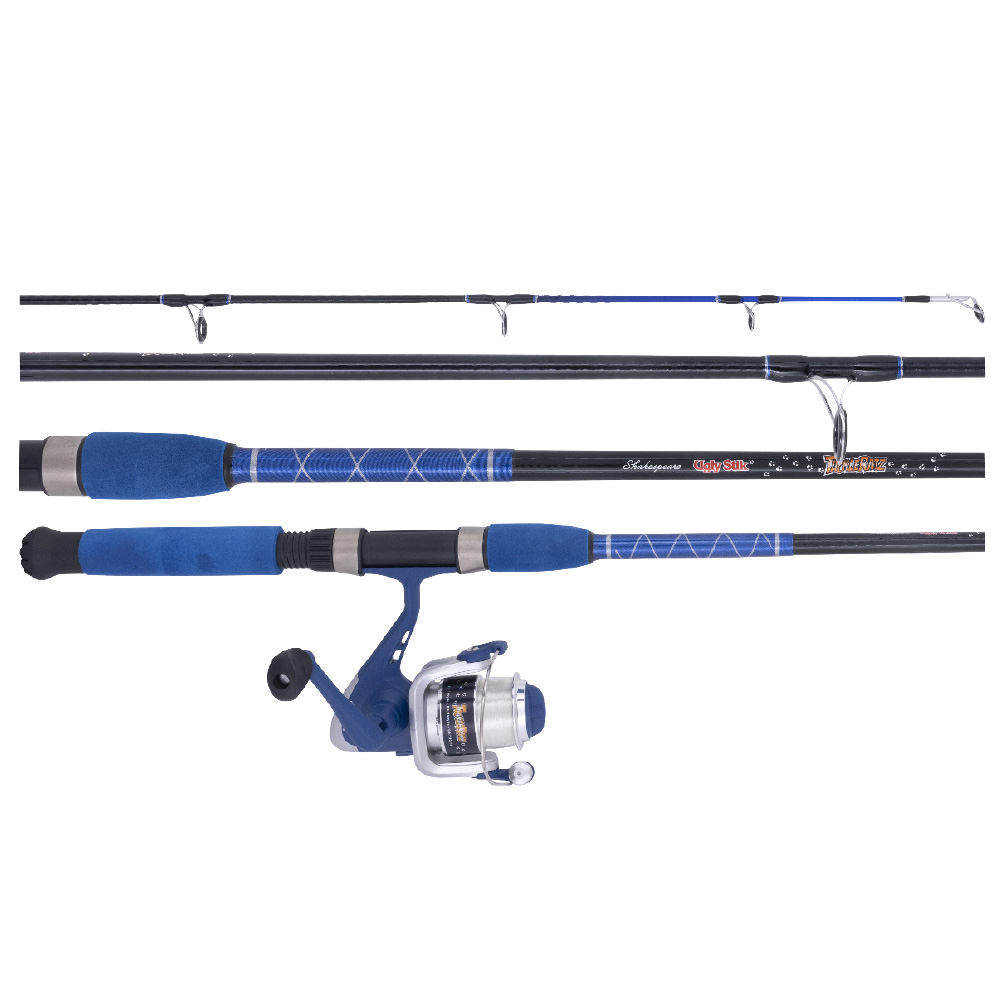 Shakespeare Ugly Stik Tackleratz Spinning Kids Combo – Fishing Station