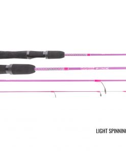 Ugly Stik Pink - synonymous with strength and senstivity