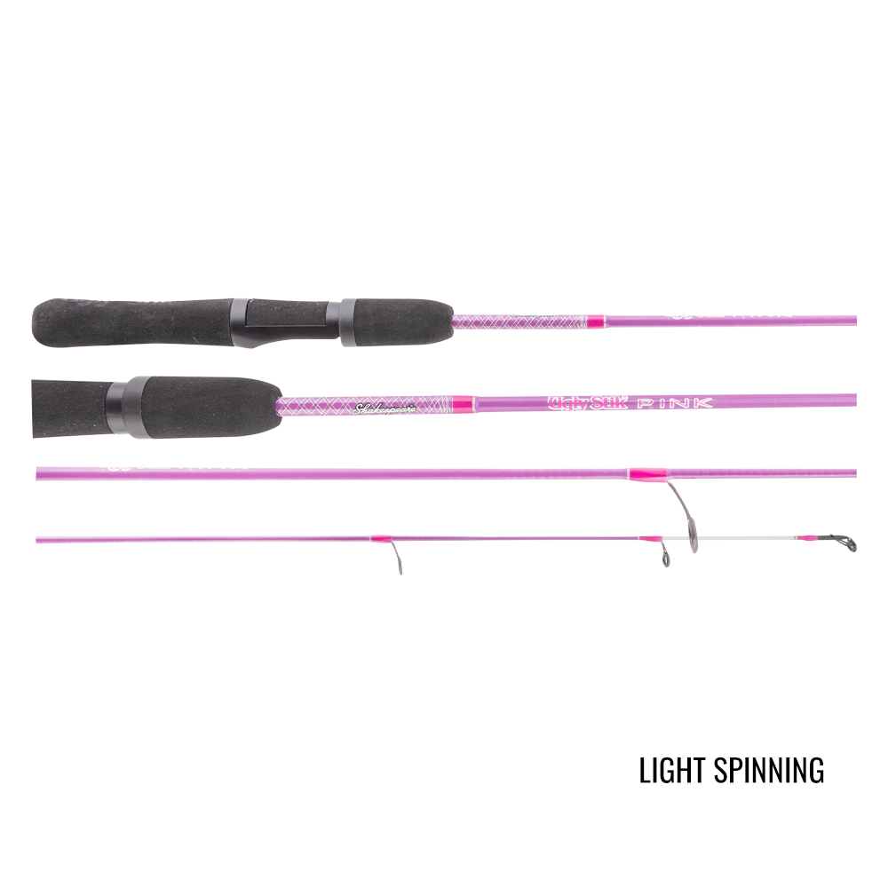 Ugly Stik Pink - synonymous with strength and senstivity